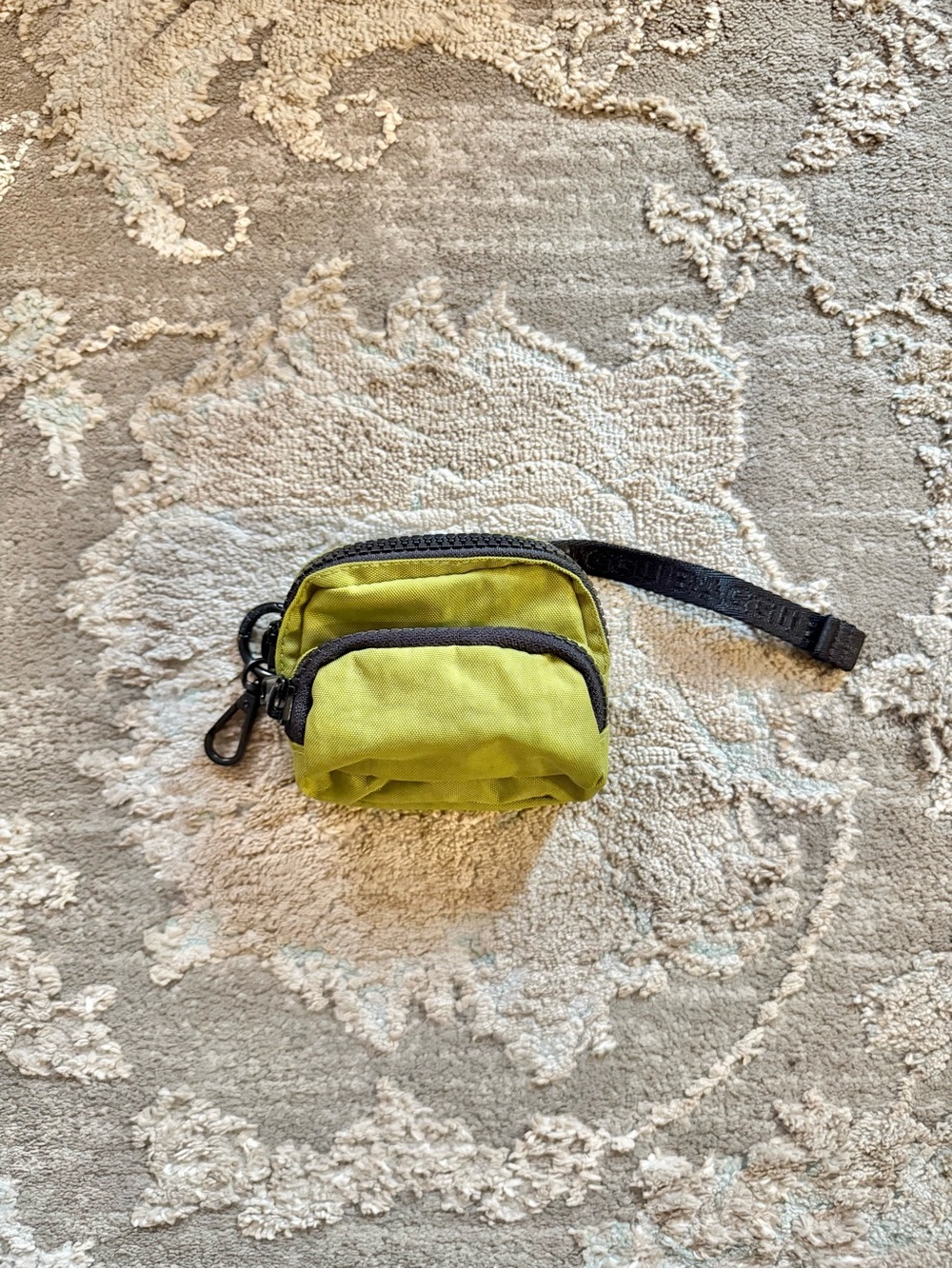 BAGGU Fanny Pack Charm - Green Juice